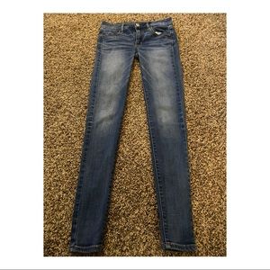 American Eagle Super Stress Skinny Jeans